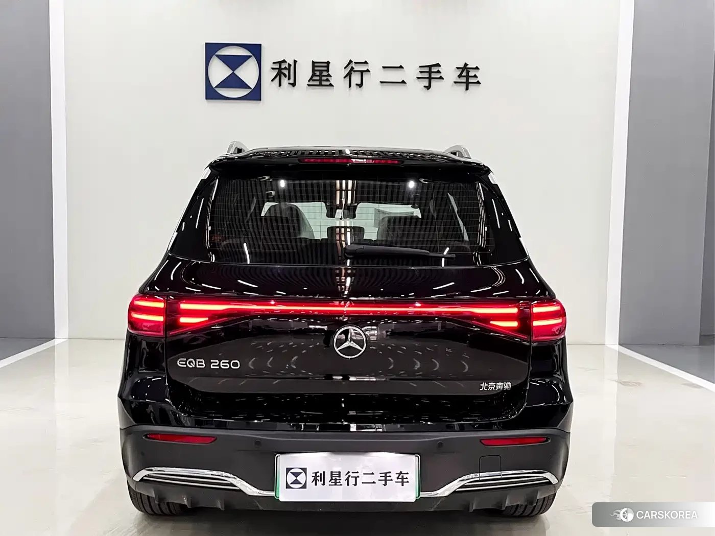 Mercedes-Benz EQB 2025 Черный из Китая, фото 4