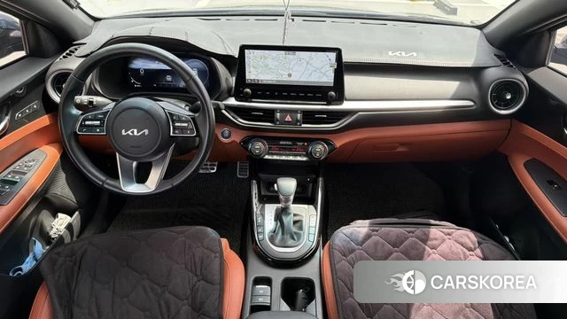 Kia The New K3 2nd generation 2022 Синий из Кореи, фото 4