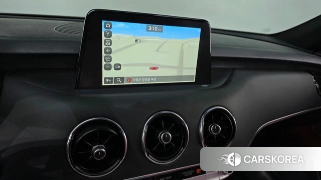 Kia Stinger 2018 Синий из Кореи, фото 4
