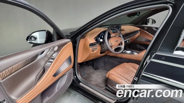 Genesis G80 (RG3) 2022 Черный из Кореи, фото 4