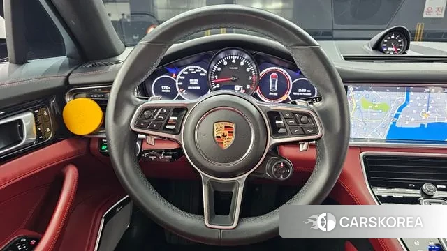 Porsche Panamera (971) 2019 Белый из Кореи, фото 4