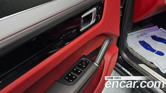 Porsche Cayenne (PO536) 2019 Черный из Кореи, фото 4