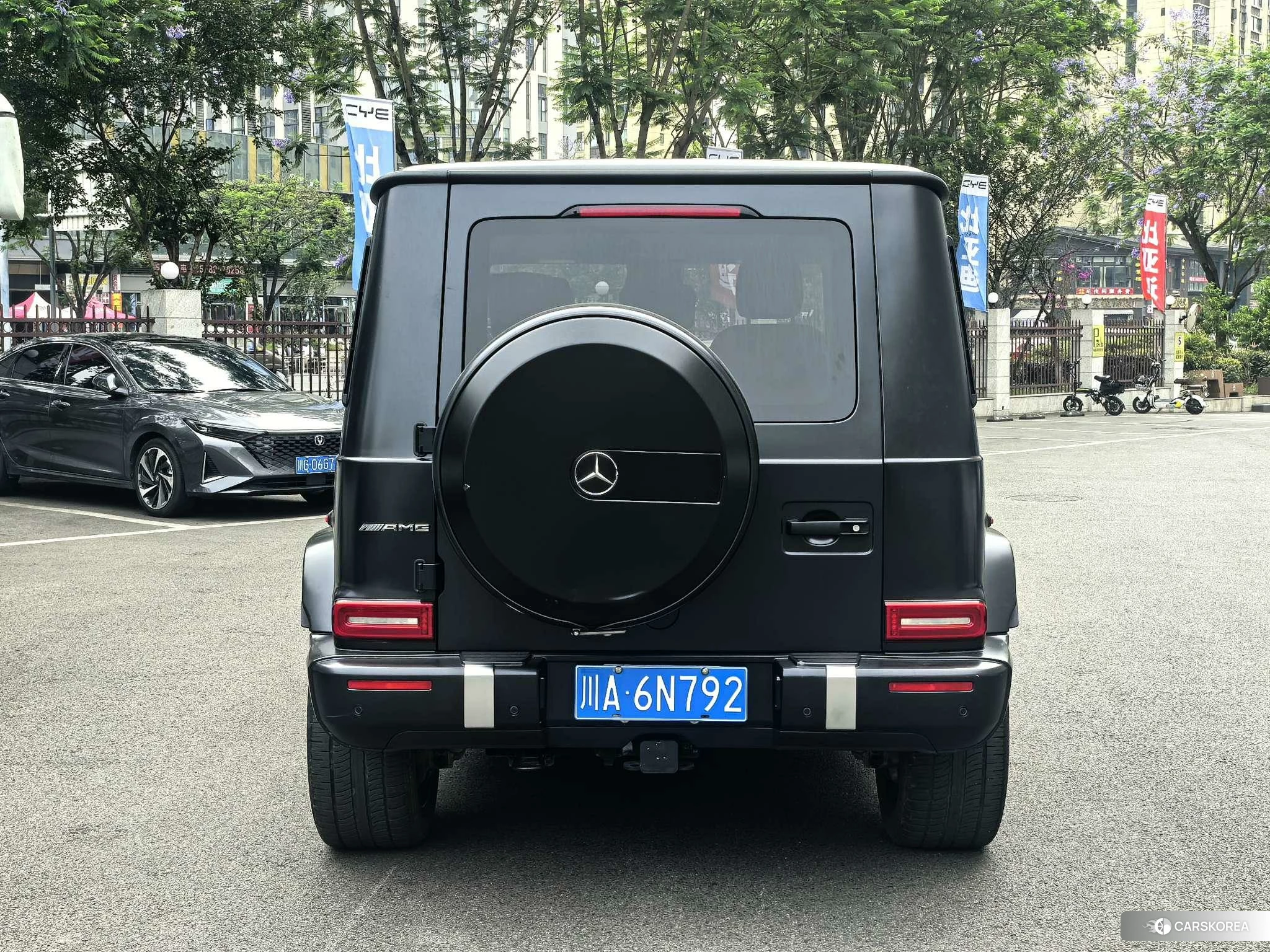 Mercedes-Benz G-class AMG 2021 Черный из Китая, фото 4