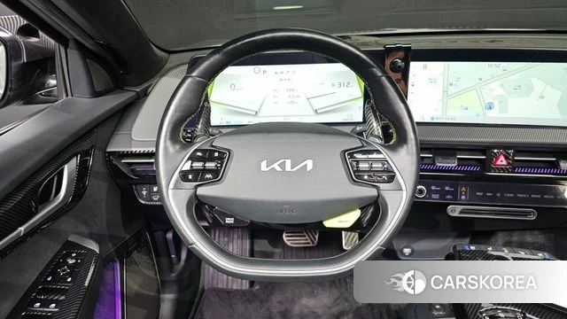 Kia EV6 2022 Серый из Кореи, фото 4