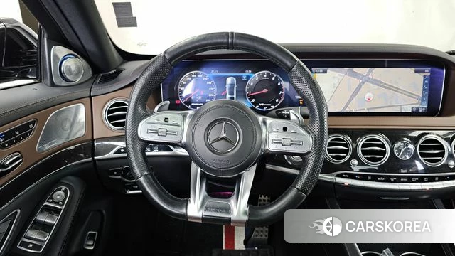 Mercedes-Benz S-Class W222 2018 Черный из Кореи, фото 4