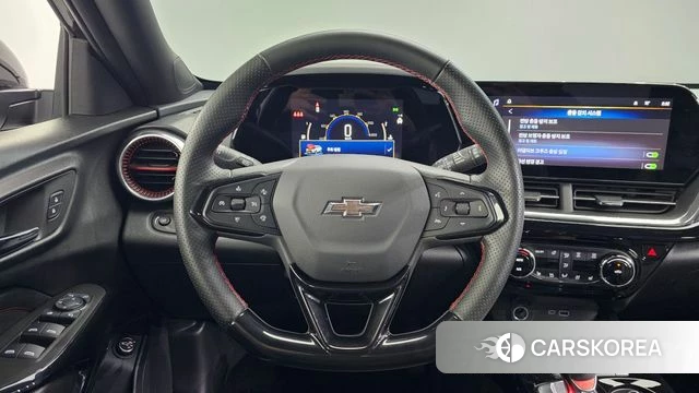 Chevrolet (GM Daewoo) Trax Crossover 2024 Черный из Кореи, фото 4