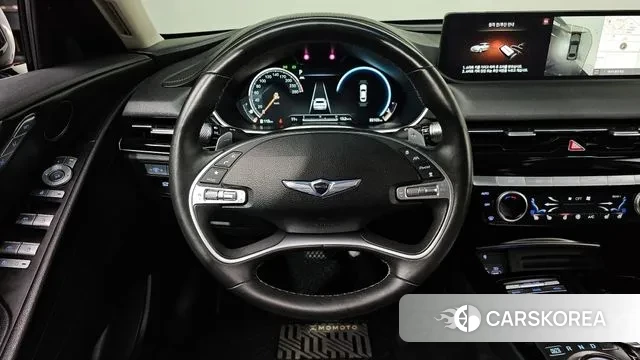 Genesis G80 (RG3) 2021 Серый из Кореи, фото 4