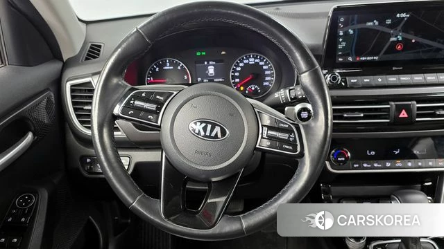 Kia Seltos 2020 Белый из Кореи, фото 4