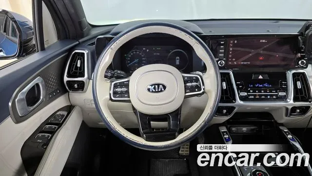 Kia Sorento 4th Generation 2020 Синий из Кореи, фото 4