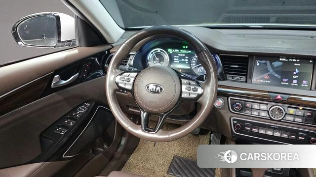 Kia All New K7 Hybrid 2018 Серебряный из Кореи, фото 4
