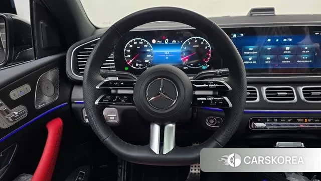 Mercedes-Benz GLE-Class W167 2025 Черный из Кореи, фото 4