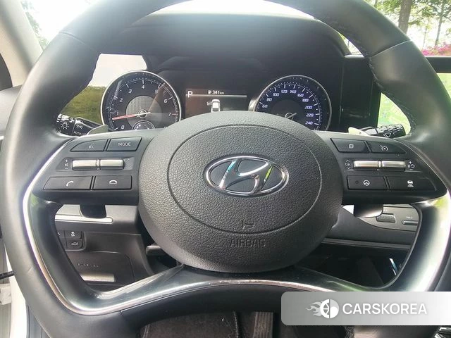 Hyundai The New Grandeur IG 2020 Белый из Кореи, фото 4