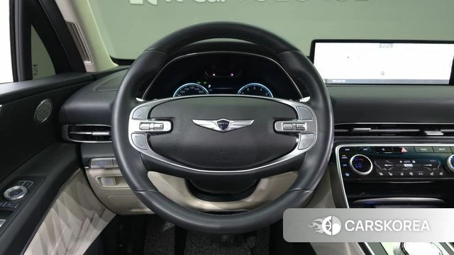 Genesis GV80 2023 Белый из Кореи, фото 4