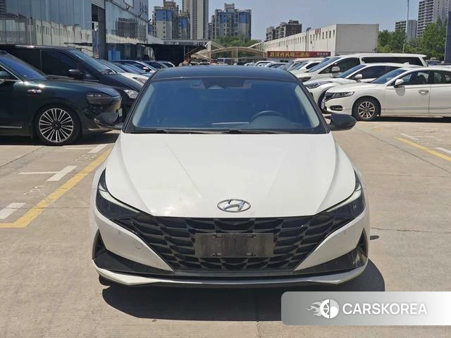 Hyundai Elantra 2021 Белый из Китая, фото 4