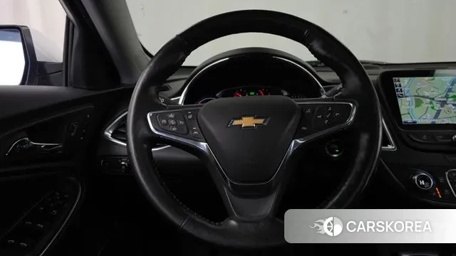 Chevrolet (GM Daewoo) All New Malibu 2018 Белый из Кореи, фото 4