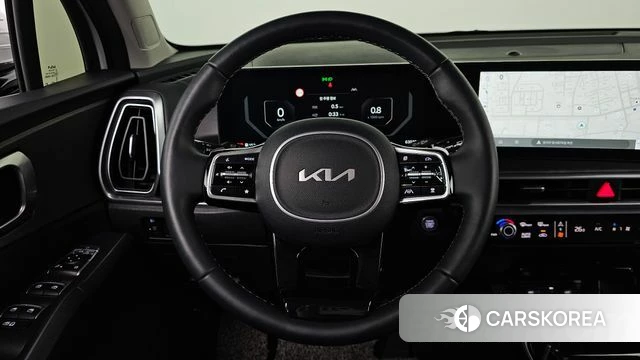 Kia The New Sorento 4th Generation 2024 Белый из Кореи, фото 4