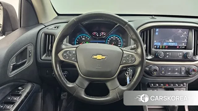 Chevrolet (GM Daewoo) Real New Colorado 2022 Черный из Кореи, фото 4