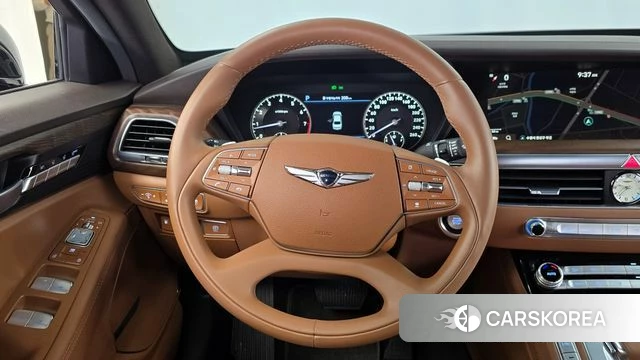 Genesis G90 2020 Черный из Кореи, фото 4