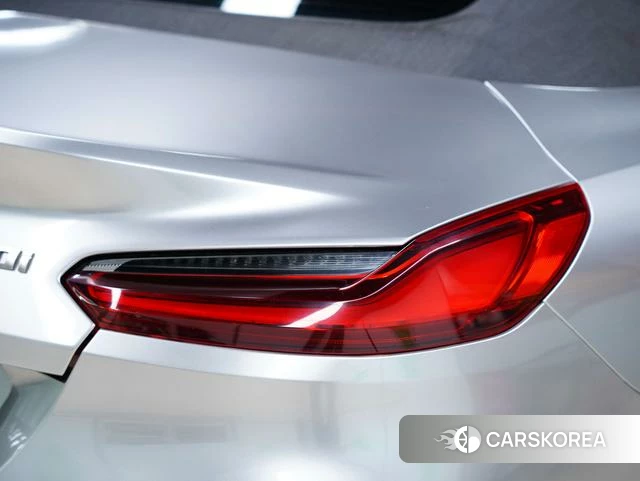 BMW Z4 2021 Серебристо-серый из Китая, фото 4