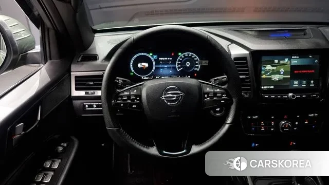 Ssangyong The New Rexton Sports Cannes 2022 Цвет тростника из Кореи, фото 4