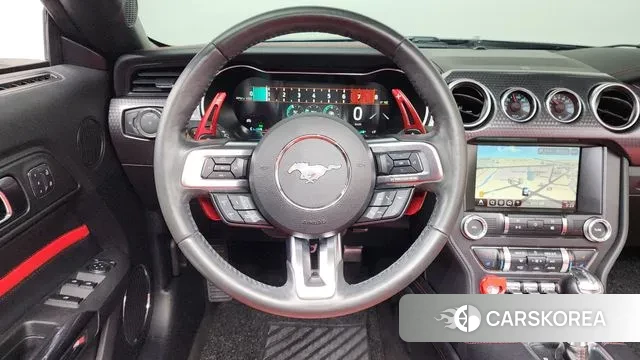 Ford Mustang 2019 Серый из Кореи, фото 4