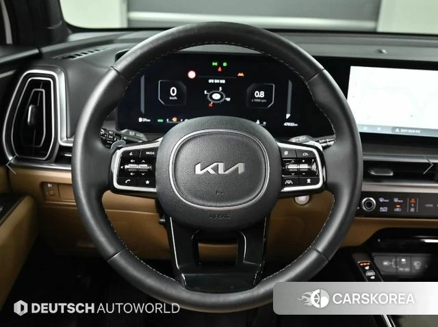 Kia The New Sorento 4th Generation 2023 Белый из Кореи, фото 4