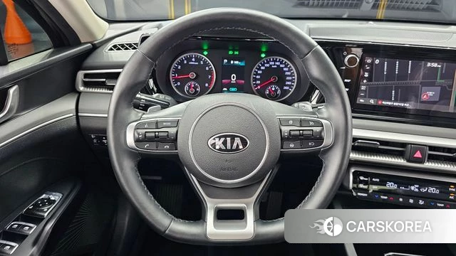 Kia K5 3rd generation 2021 Серый из Кореи, фото 4