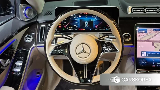 Mercedes-Benz S-Class W223 2021 Черный из Кореи, фото 4