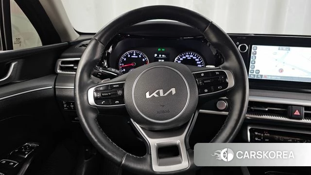 Kia K5 3rd generation 2022 Серый из Кореи, фото 4