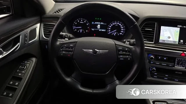 Genesis G80 2018 Серый из Кореи, фото 4