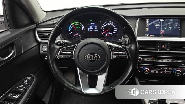 Kia The New K5 Hybrid 2nd generation 2019 Белый из Кореи, фото 4