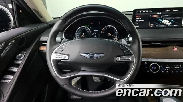 Genesis G80 (RG3) 2020 Синий из Кореи, фото 4