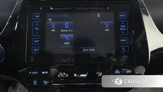 Toyota Prius 4th Generation 2018 Серый из Кореи, фото 4