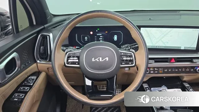 Kia The New Sorento 4th Generation 2024 Белый из Кореи, фото 4