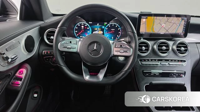 Mercedes-Benz C-Class W205 2022 Черный из Кореи, фото 4