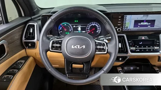 Kia Sorento 4th Generation 2022 Белый из Кореи, фото 4