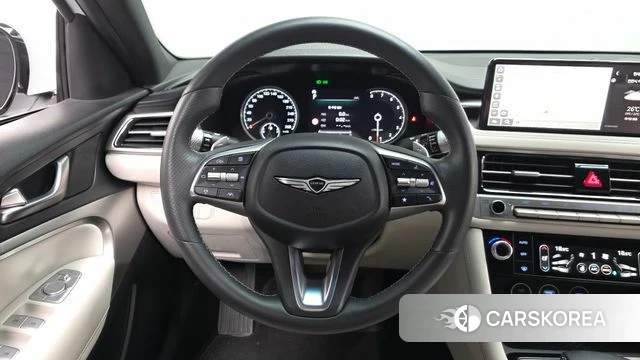 Genesis The New G70 2023 Белый из Кореи, фото 4