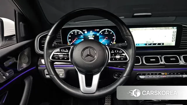 Mercedes-Benz GLE-Class W167 2023 Белый из Кореи, фото 4