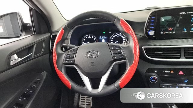 Hyundai All New Tucson 2019 Белый из Кореи, фото 4