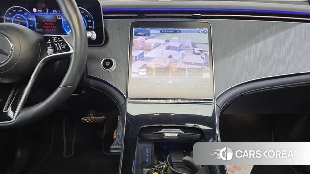 Mercedes-Benz EQS SUV X296 2023 Черный из Кореи, фото 4