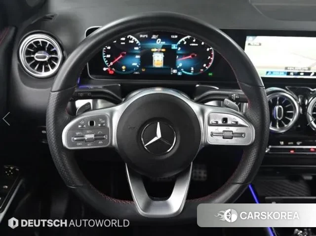 Mercedes-Benz GLB-Class X247 2020 Белый из Кореи, фото 4