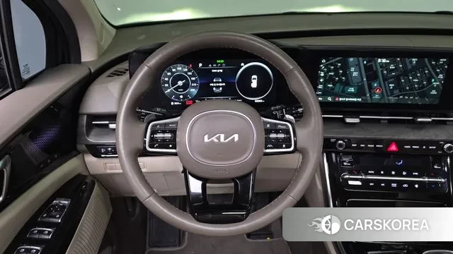Kia Carnival 4th generation 2023 Черный из Кореи, фото 4