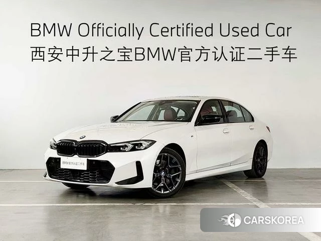 BMW 3 series 2024 Белый из Китая, фото 4
