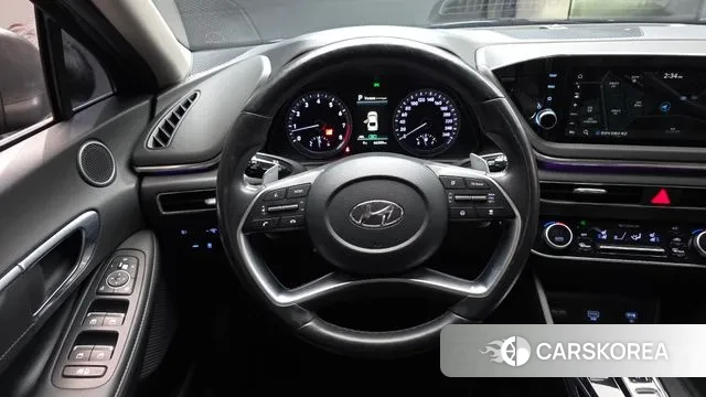 Hyundai Sonata (DN8) 2022 Серый из Кореи, фото 4