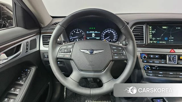 Genesis G80 2018 Черный из Кореи, фото 4