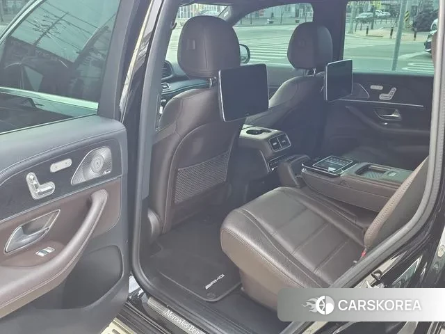 Mercedes-Benz GLS - Class X167 2021 Черный из Кореи, фото 4