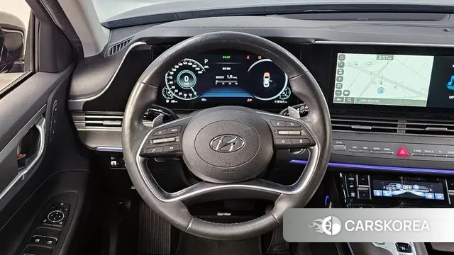 Hyundai The New Grandeur IG 2021 Черный из Кореи, фото 4