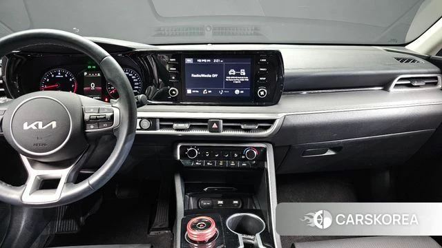 Kia K5 3rd generation 2022 Белый из Кореи, фото 4