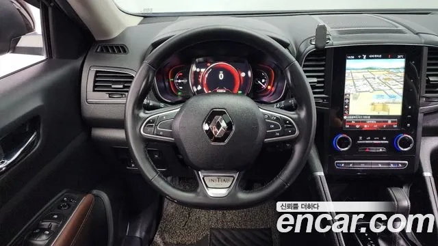 Renault Korea (Samsung) The New QM6 2019 Черный из Кореи, фото 4