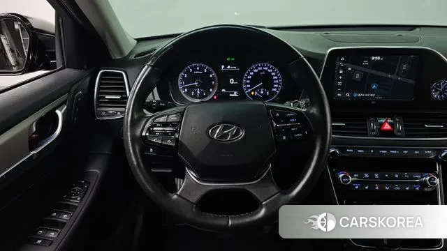 Hyundai Grandeur IG 2019 Черный из Кореи, фото 4